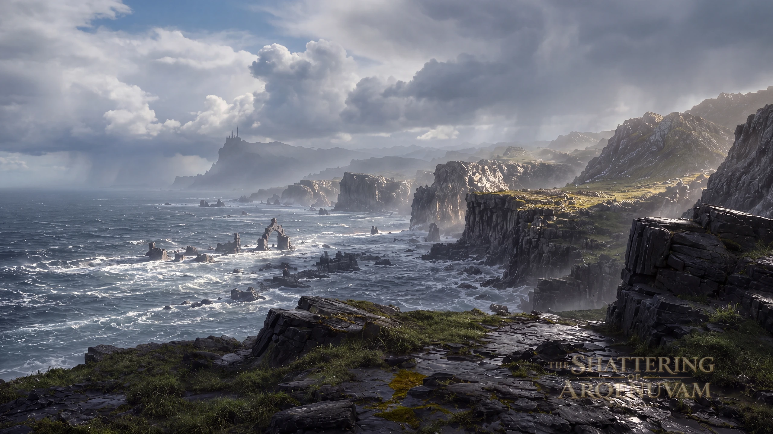 Sunken Coast in Summer