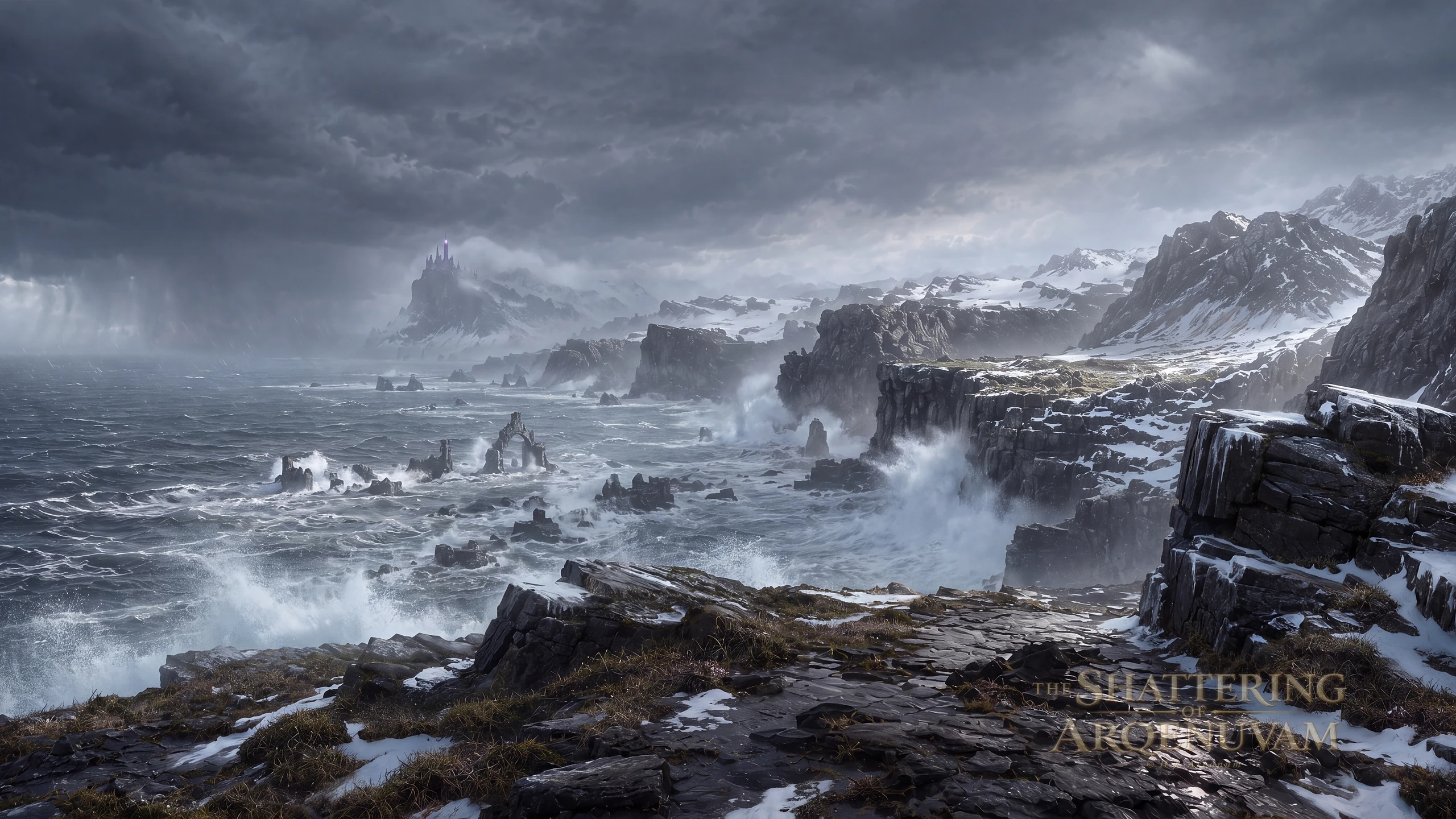 Sunken Coast in Winter